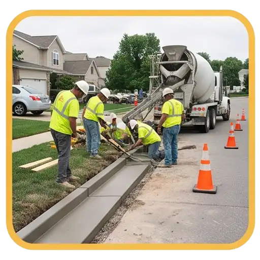 Colored Icon Infrastructure Repair Mahoning Builders Inc