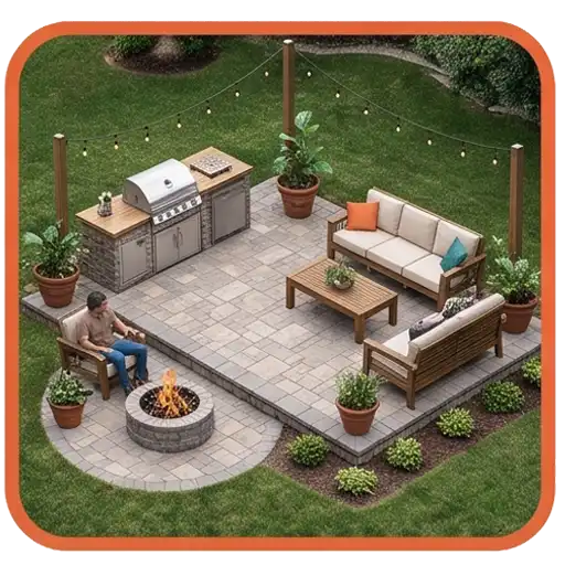 Icon Patios Mahoning Builders Inc