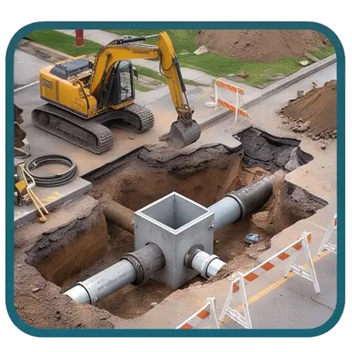 Icon Stormwater Municipal work Mahoning Builders Inc
