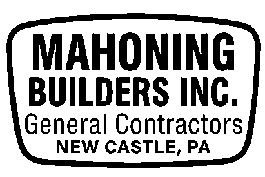 Mahoning Builders Inc Logo 1964, Mahoning Builders - General Contractors New Castle PA